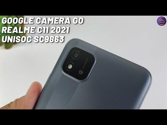 Test Google Camera Go on Realme C11 2021 | Gcam Go vs Stock Camera Comparison