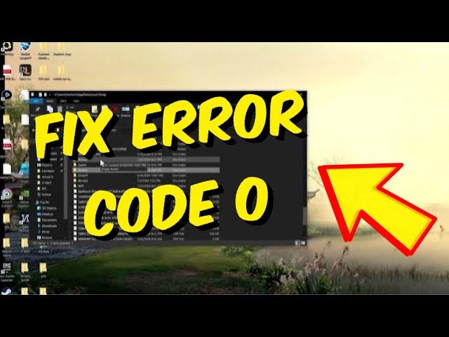 How To Fix Roblox Error Code 0 in 2024 - Fix Roblox Authentication Failed Error