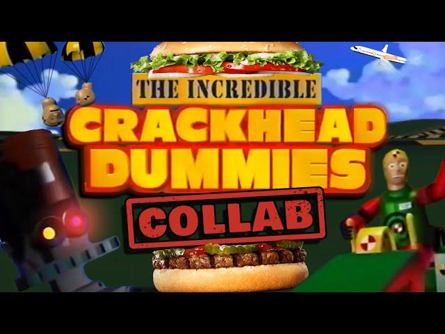 [YTP] The Incredible Crackhead Dummies COLLAB