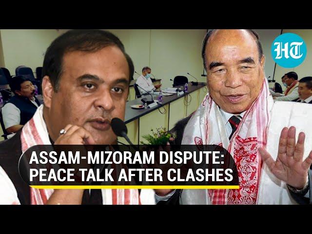 Assam, Mizoram ministers meet after July 26 border clashes: What was discussed