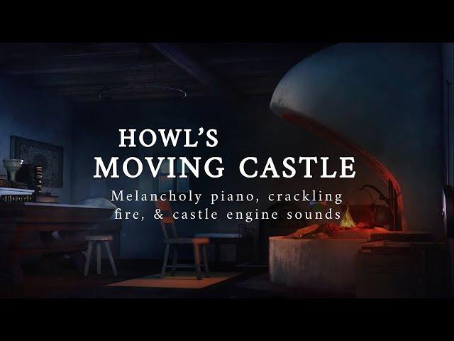 Dreamy Night in Howl's Moving Castle (Studio Ghibli ASMR Ambience)