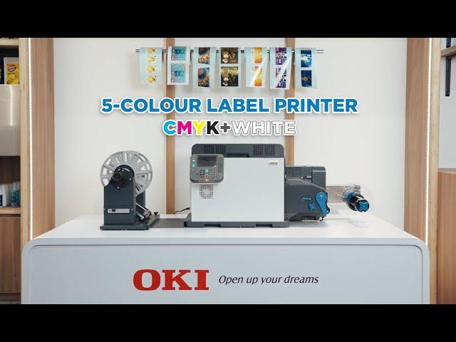 Pro1050 Colour Label Printer