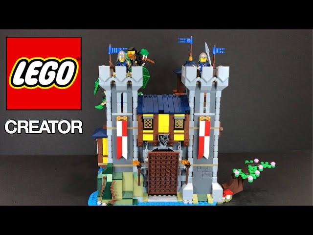 LEGO Creator 2021 Great Knight's Castle 31120 Review! The Return Of LEGO Castle!