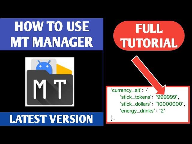 How to use Mt Manager || Mt Manager 2022