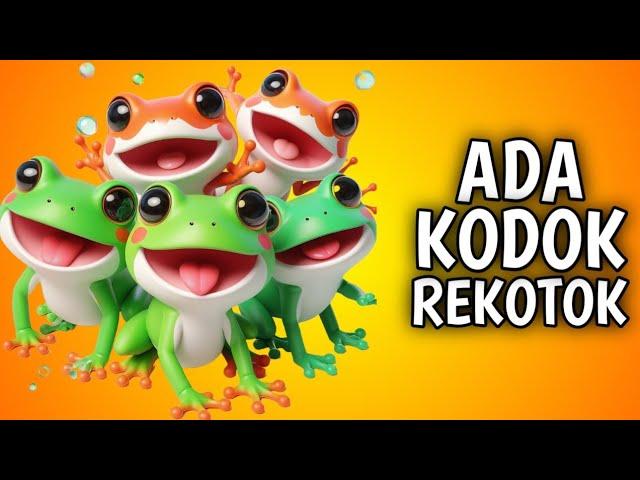 Lagu Anak Anak - Ada Kodok Rekotok - Lagu Anak Indonesia Balita Populer | ROLAND FA