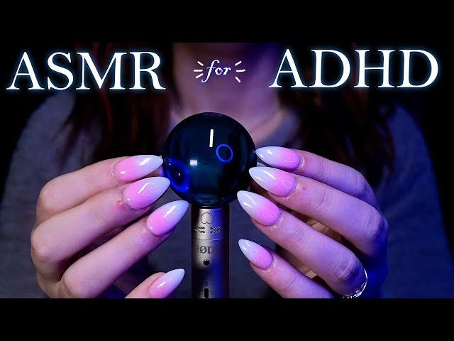 ASMR for ADHD & Focus  Changing Triggers Every 10 Seconds!