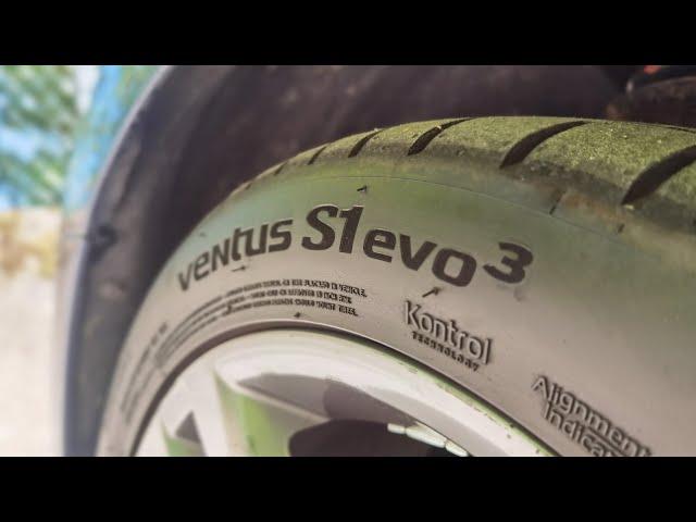 Hankook Ventus S1 Evo3 - Отзыв после 10.000 тысяч пробега!