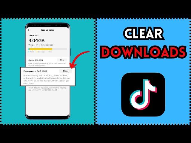 How to Clear Downloads on TikTok (2024)