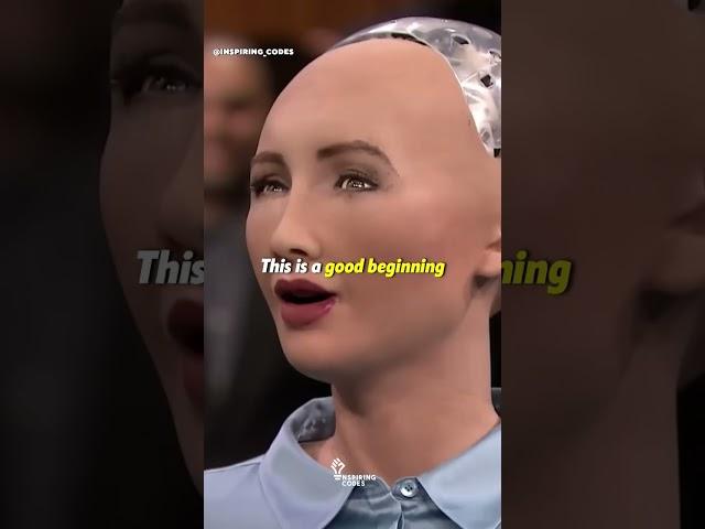 Elon Musk on A.i | Sophia the humanoid Robot 