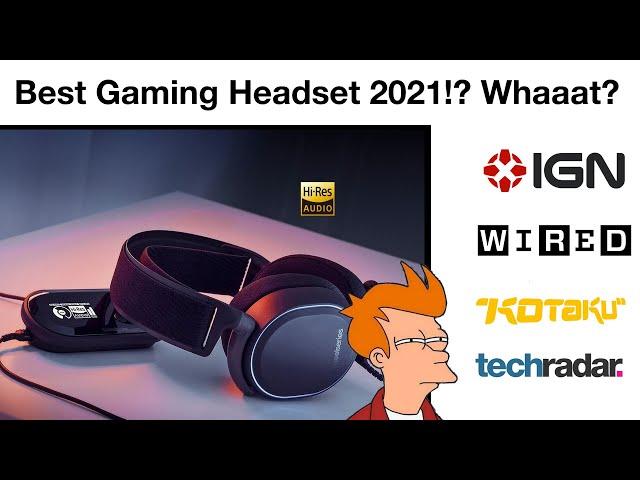 Steelseries ARCTIS PRO + GAMEDAC - Best Gaming Headset - Honest Review 2021