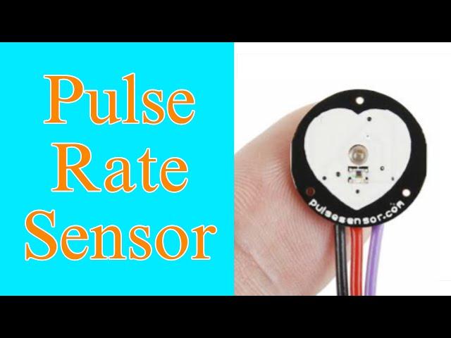 Pulse Rate Sensor | Working , Interfacing with arduino & Programming (Explained In Hindi)