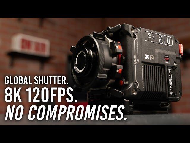 RED V-RAPTOR [X] and XL [X]: Global Shutter without Compromise