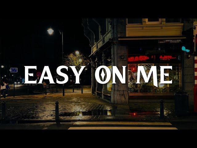 Adele - Easy On Me (Lyrics)