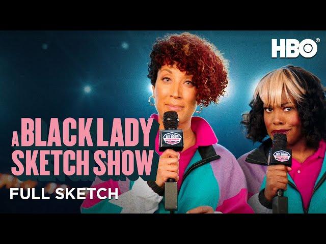 A Black Lady Sketch Show: Sit Down Somewhere (Full Sketch) | HBO