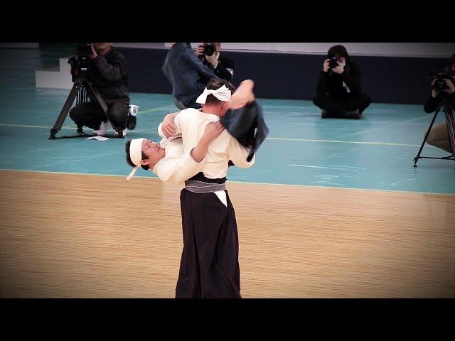 Yagyū Shingan-ryū taijutsu - 39th Kobudo Demonstration Nippon Budokan 2016