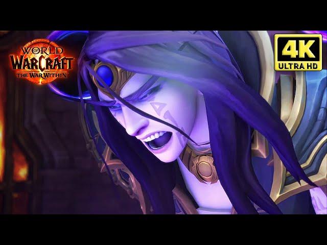 Campaign Finale Cinematics [4K] - World of Warcraft: The War Within