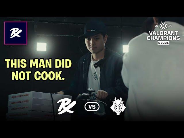 Paper Rex vs G2 Esports | VALORANT Champions Match Highlights