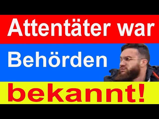 Sensationelle Wende im Falle des Täters von Mannheim!