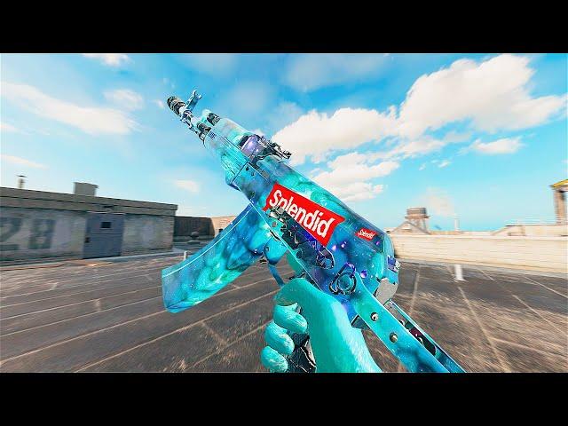 The BUFFED AK-74 Movement on Rebirth Island 