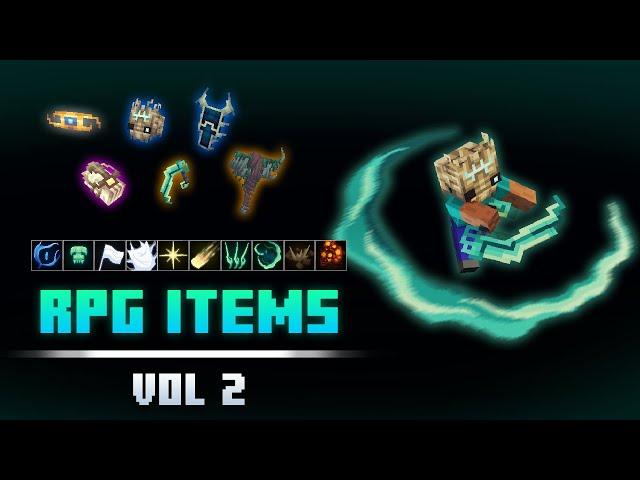 Minecraft RPG Items | VOL 2