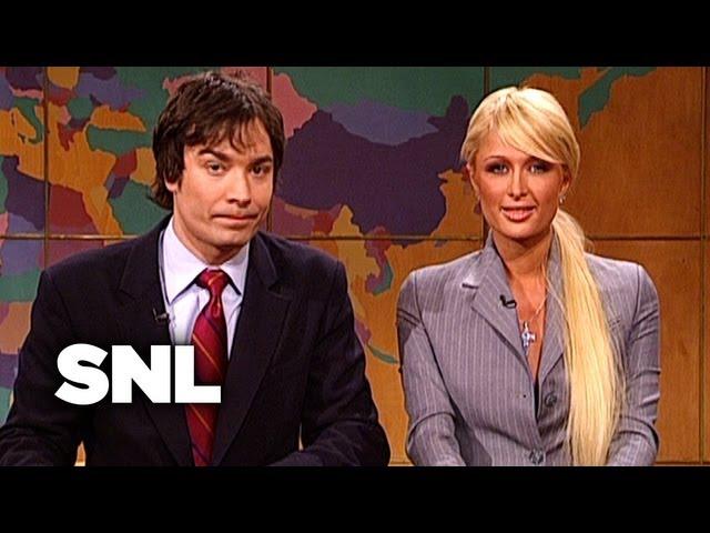 Paris Hilton: Double Entendres - Saturday Night Live