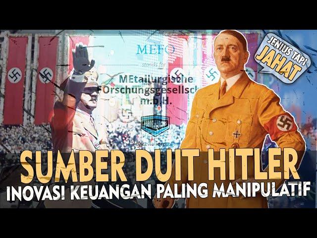 CARA HITLER TIPU SEKUTU & BANGKITKAN JERMAN DALAM 5 TAHUN: LICINNYA MEFO BILLS