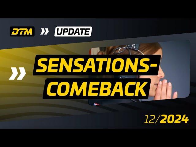 DTM Update I DTM 2025: Comeback Timo Glock I Ford Mustang GT3 I DTM Inside