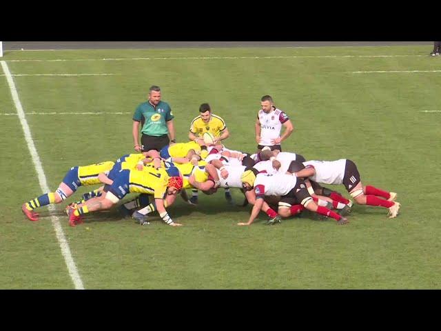 Rugby Fédérale 1 : Niort, la dynamique de la victoire