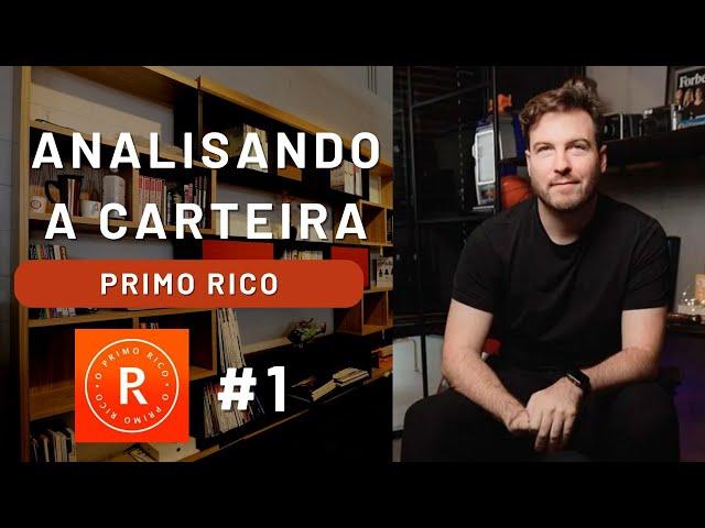 ANALISANDO A CARTEIRA DO PRIMO RICO #1 - Thiago Nigro
