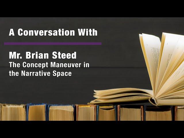 THINK JSOU Live Webinar: Interview with Mr. Bill Dempsey and Mr. Brian Steed