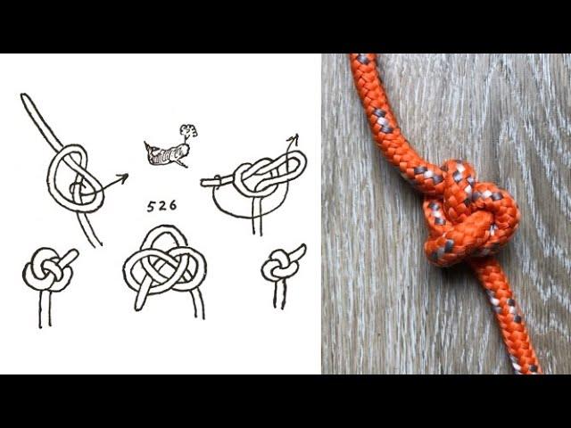 ABOK #526 Ashley Book of Knots - The Oysterman's Stopper