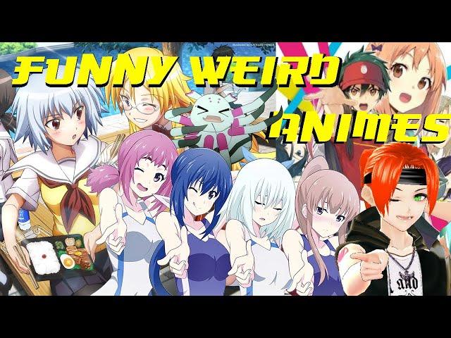 5 Funny Weird Animes I Recommend