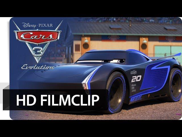 CARS 3: Evolution - Filmclip: Triff Jackson Storm // Jetzt im Kino | Disney•Pixar HD