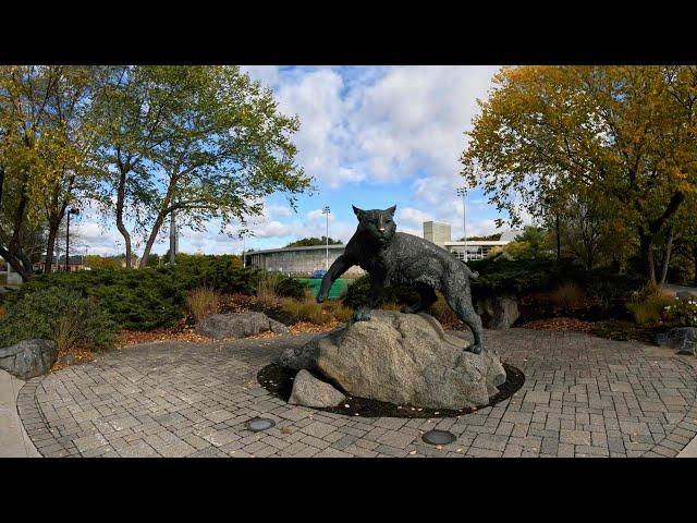 Walking Tour of the University of New Hampshire