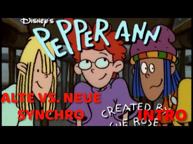 Pepper Ann Intro | Alte & Neue Synchro (GERMAN/DE) HQ