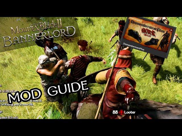 How To INSTALL MODS For BANNERLORD In 2022 | Complete Guide