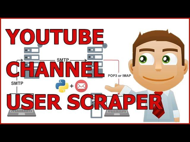 How to SCRAPE EMAILS from YouTube for FREE