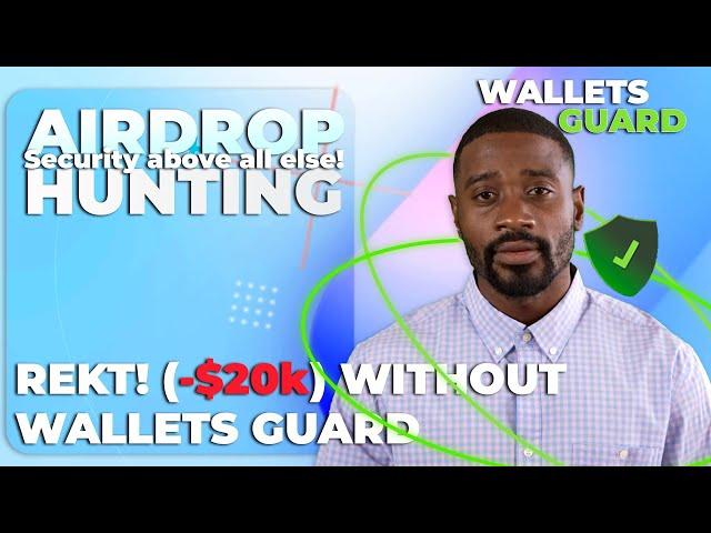 How to find Crypto Airdrops | Unleash the Airdrop Hunting in You With Wallet Guard [2024]