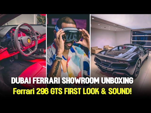 The Ferrari 296 GTS is HERE  First Look & Exhaust Note!