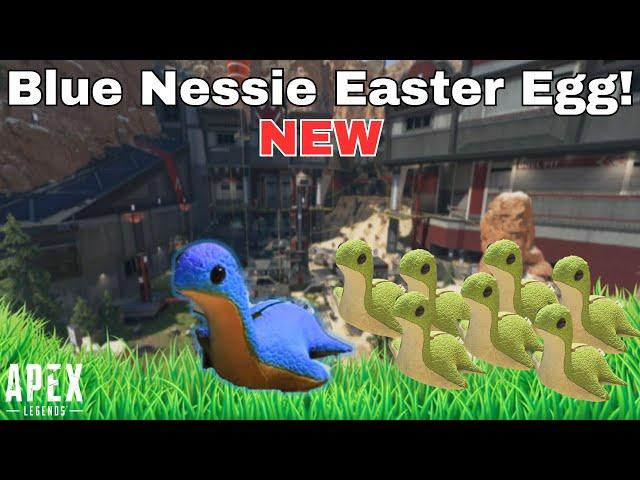 How to Find The New Blue Nessie Easter Egg in Apex Legends