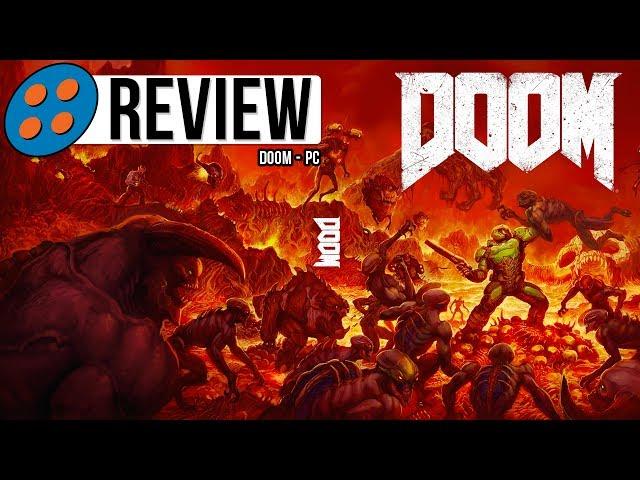 Doom (2016) for PC Video Review