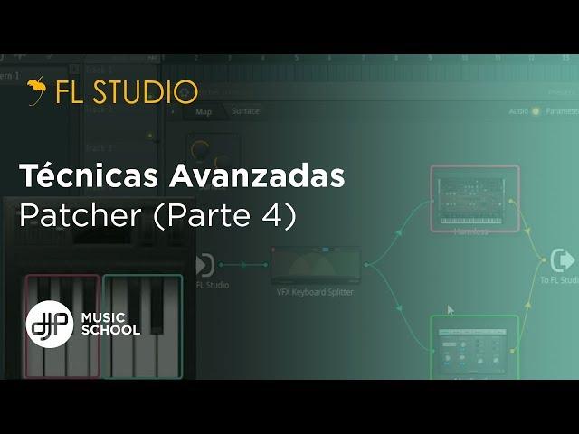 Cómo usar PATCHER en FL Studio 20 - Tutorial en Español (Parte 4)