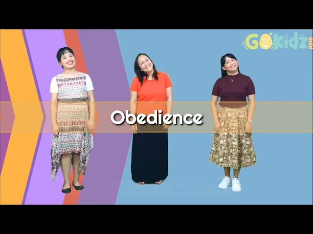 Obedience   Sunday school song   children's Christian song   Kids praise song