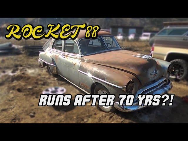 50’ Olds Rocket 88 Will It Drive after 70 YRS?? (PT 2)