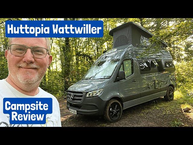 EXPLORE HUTTOPIA WATTWILLER: Ultimate Campsite Review for campervans in Alsace!