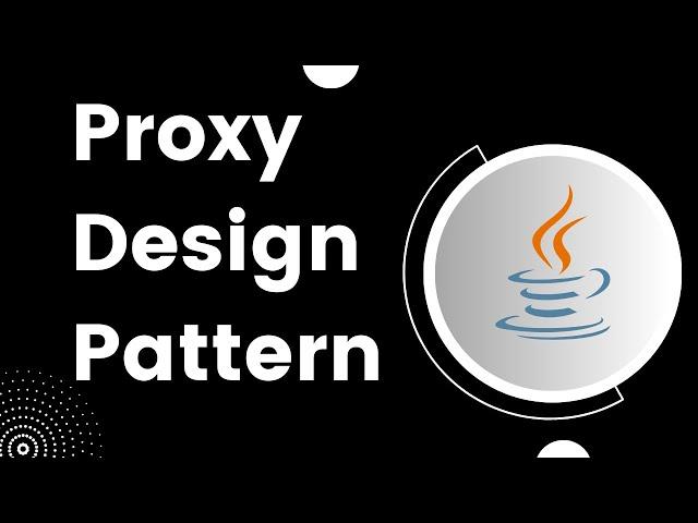 Proxy Design Pattern | Structural Design Pattern in JAVA