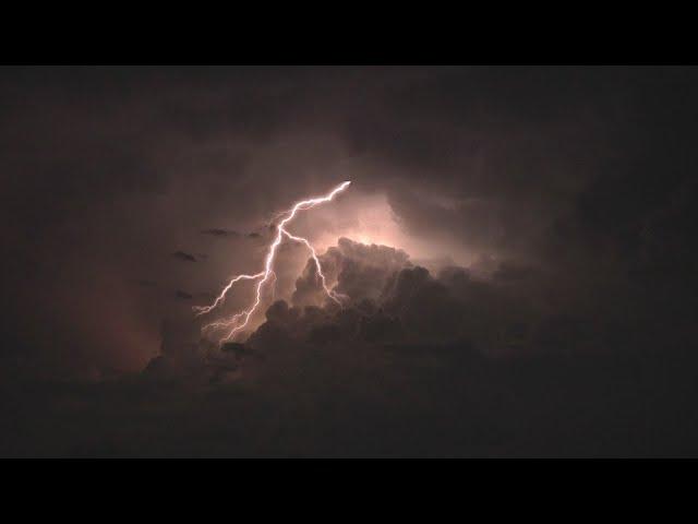 Rumbling Thunder & Wind Sounds For Sleeping, Relaxing ~ Thunderstorm Rain Storm Rumble Ambience