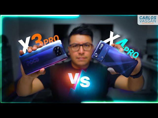 Poco X3 Pro Vs Poco X4 Pro | ¿Cuál te conviene más?