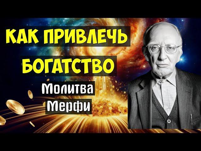 Как Привлечь Богатство: Молитва Джозефа Мерфи для Финансового Успеха