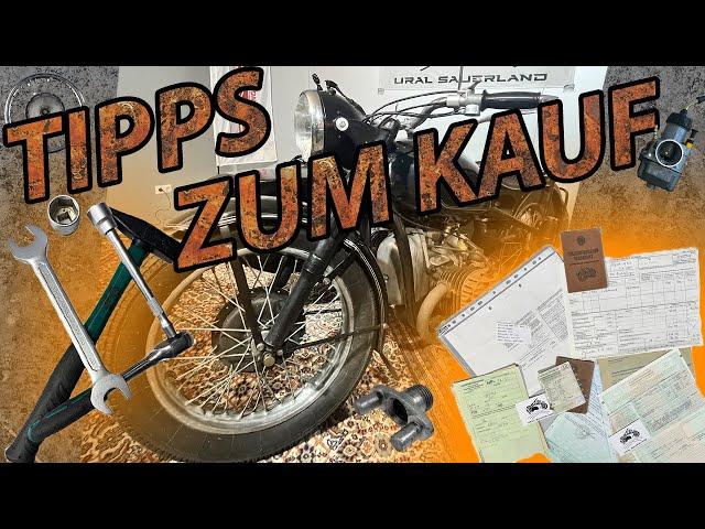 Tipps Zum Kauf von einem Gespann M72 Ural Dnepr K750 Chang Jiang erste Schritte